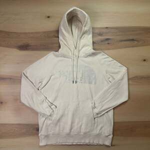 The North Face Women's Half Dome Pullover Hoodie-White/Cream Size Medium